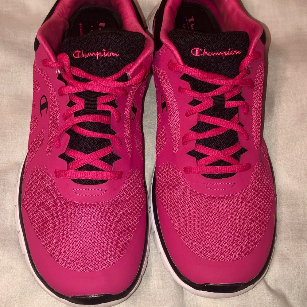 PINK CHAMPION SNEAKERS Size-12